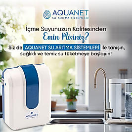 Aquanet Iconic Slim Su Arıtma Cihazı