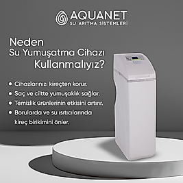 Aquanet S-30 Elit Maxi Dijital Su Yumuşatma Sistemi