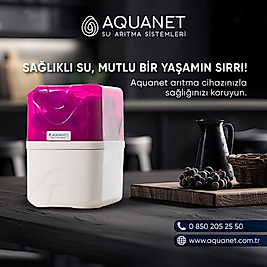 AQUANET COMPACT PURPLE SU ARITMA SİSTEMİ