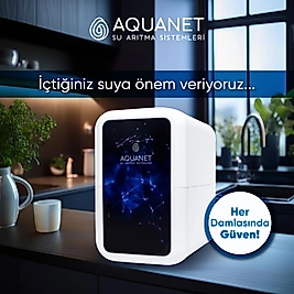 AQUANET NANO SİLVER POMPALI SU ARITMA SİSTEMİ