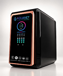 Aquanet Quantum Smart Alkali İyonizer Su Arıtma Sistemi