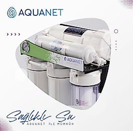 AQUANET F300 DİREK AKIŞLI SU ARITMA SİSTEMİ