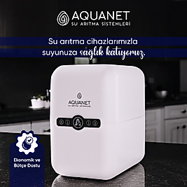 Aquanet Superior Dijital Su Arıtma Cihazı