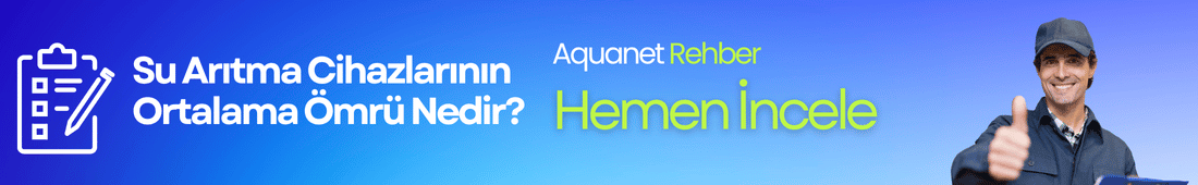Su Arıtma Cihazlarının Ortalama Ömrü Nedir?