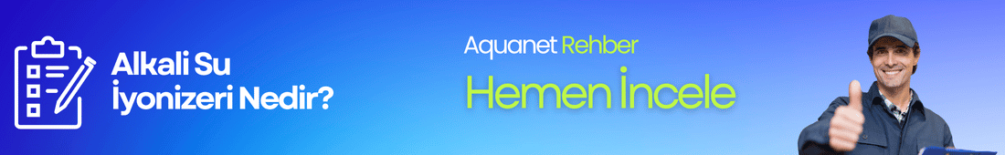 Alkali Su İyonizeri Nedir?