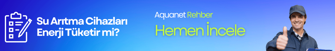 Su Arıtma Cihazları Enerji Tüketir mi?