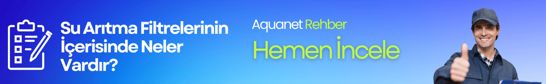 Su Arıtma Filtrelerinin İçerisinde Neler Vardır?