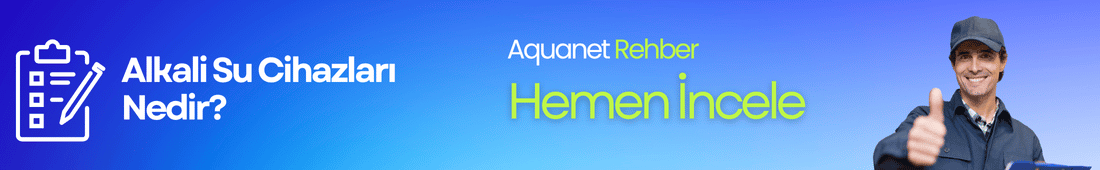 Alkali Su Cihazları Nedir?