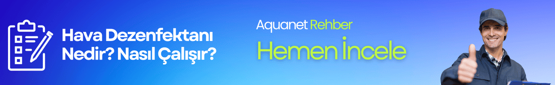 Hava Dezenfektanı Nedir? Nasıl Çalışır?