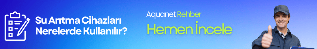 Su Arıtma Cihazları Nerelerde Kullanılır?