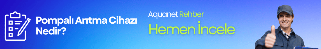 Pompalı Arıtma Cihazı Nedir?