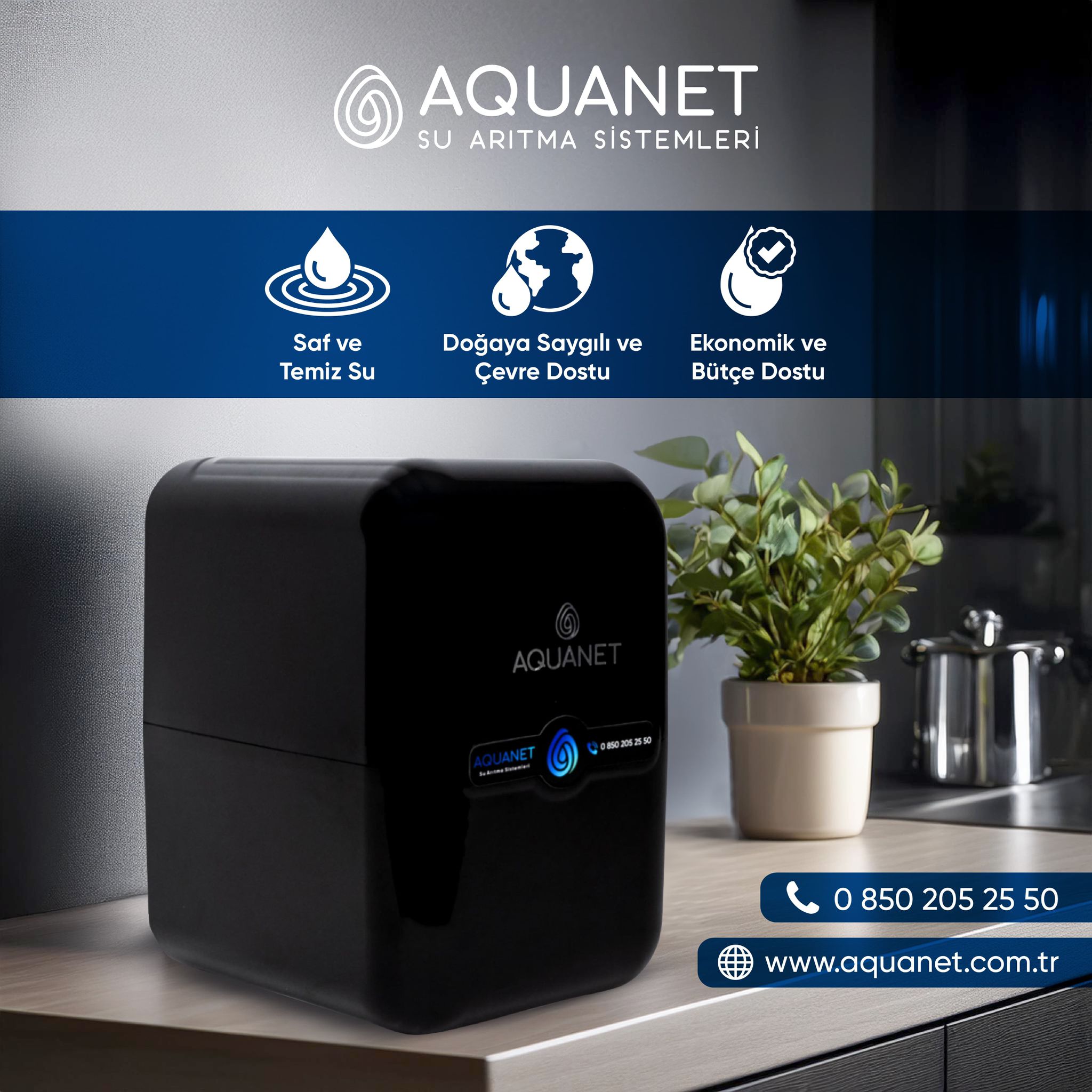 AQUANET SUPERİOR SU ARITMA