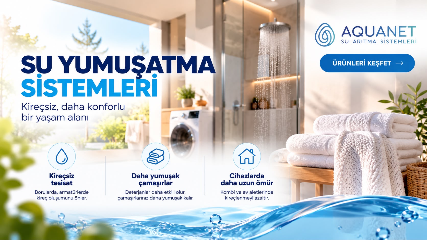 Aquanet Su Arıtma Cihazları ve Su Sebilleri
