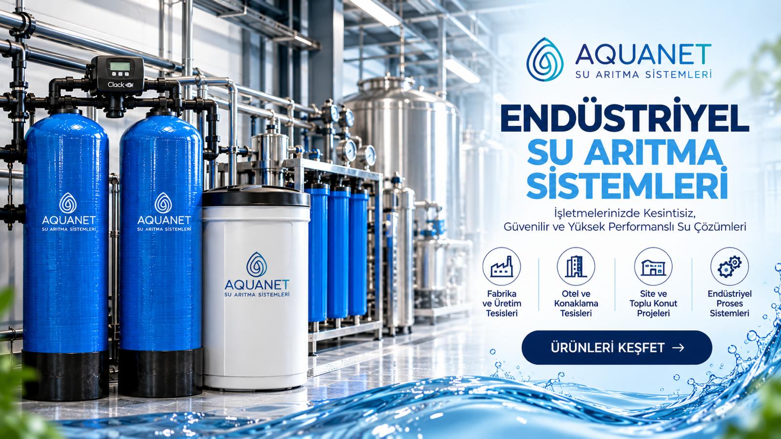 Aquanet Su Arıtma Cihazları ve Su Sebilleri