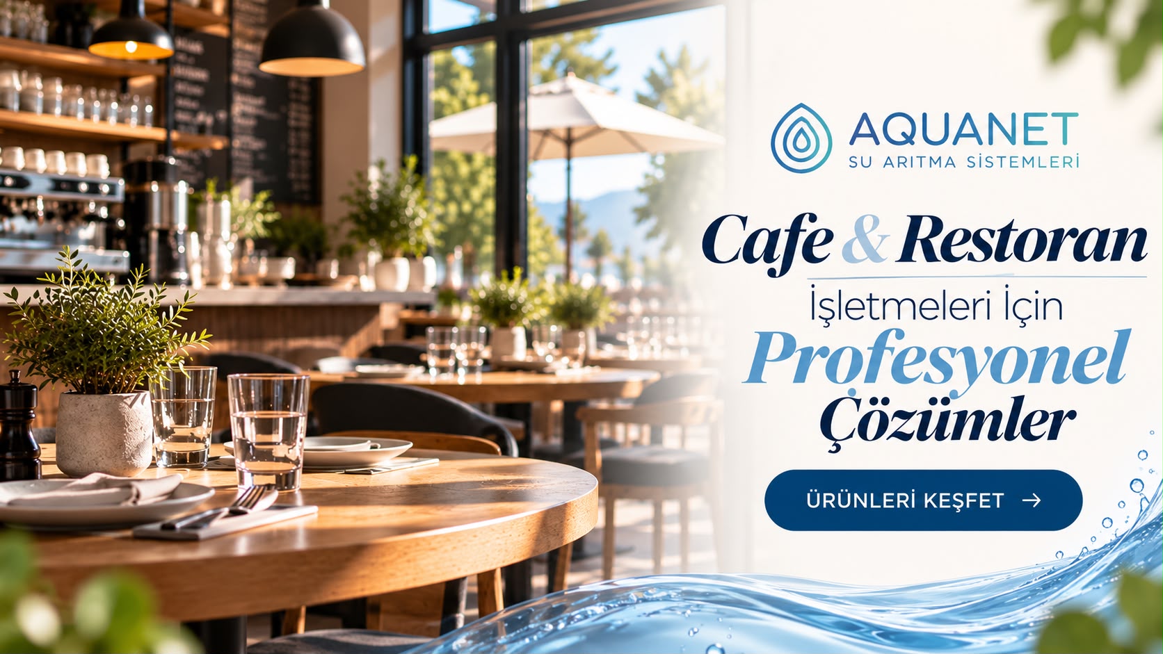 Aquanet Su Arıtma Cihazları ve Su Sebilleri